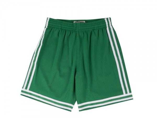 Mitchell & Ness Boston Celtics Swingman Shorts Grün