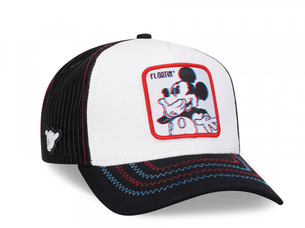 Capslab Disney Mickey Floatin Trucker Snapback Cap