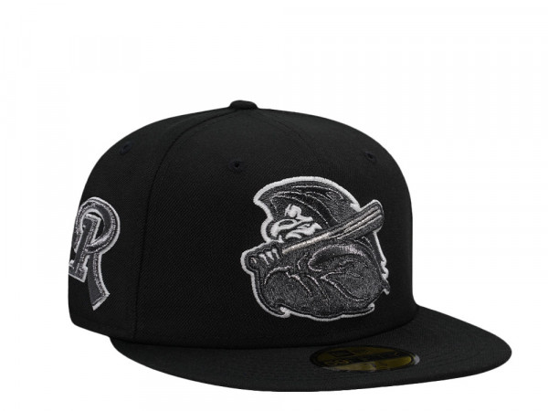 New Era Rochester Red Wings Reaper Glow Metallic Edition 59Fifty Fitted Cap