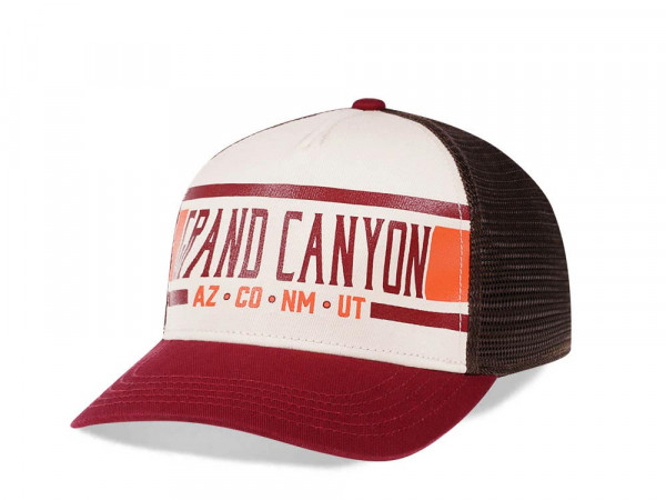 American Needle Grand Canyon NP Sinclair Trucker Snapback Cap