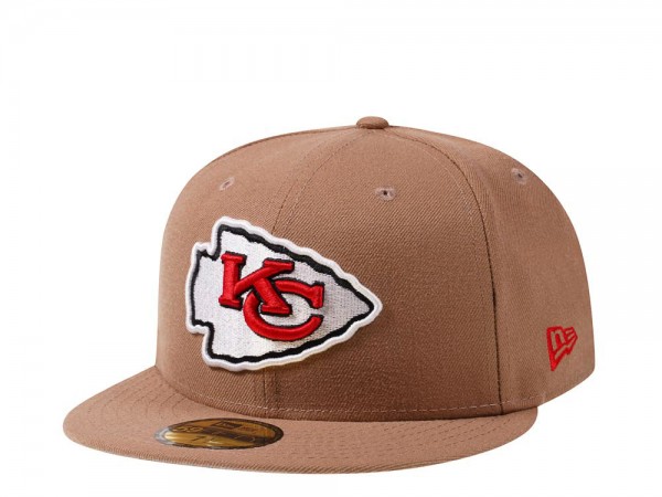 New Era Kansas City Chiefs Khaki Edition 59Fifty Fitted Cap