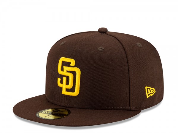 New Era San Diego Padres Authentic On-Field Fitted 59Fifty Cap