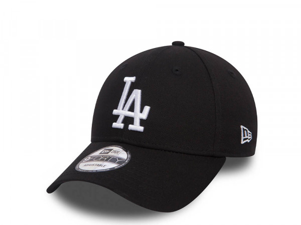 New Era Los Angeles Dodgers League Essential Black 9forty Snapback Cap