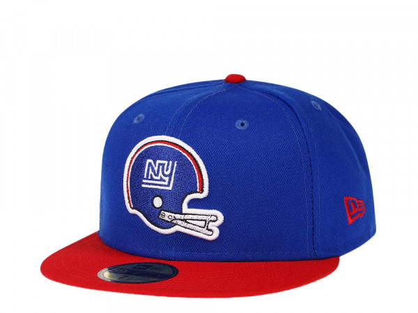 New Era New York Giants Two Tone 59Fifty Fitted Cap