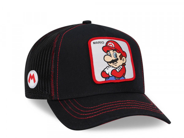 Capslab Super Mario Trucker Snapback Cap