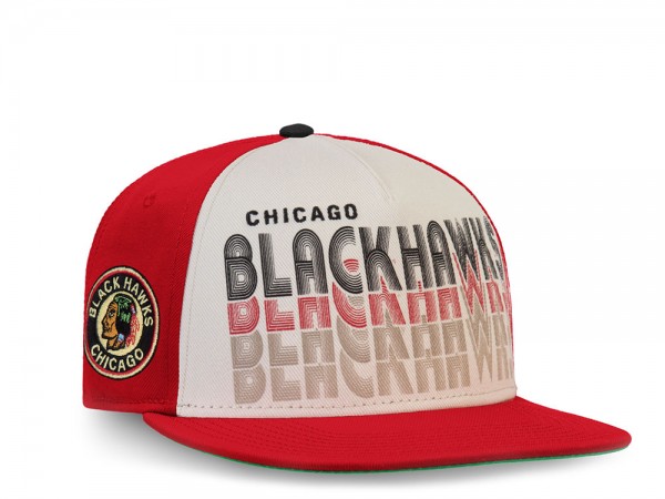 Fanatics Chicago Blackhawks True Classic Snapback Cap