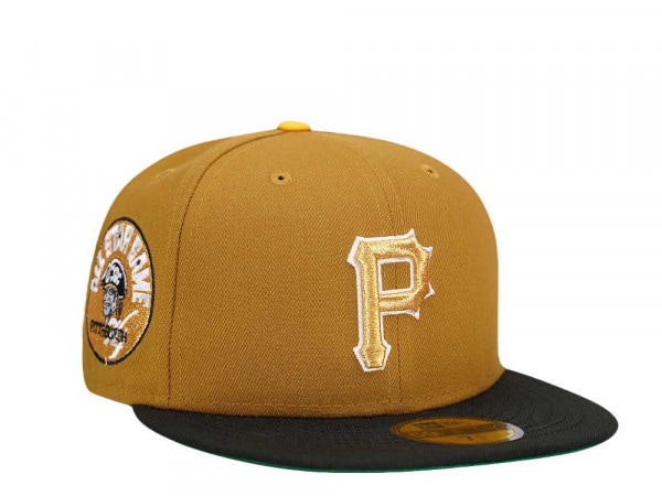 New Era Pittsburgh Pirates All Star Game 1974 Double Gold Throwback Two Tone Edition 59Fifty Fitted Cap