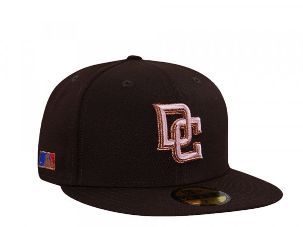 New Era Washington Nationals Burnt Copper Pink Edition 59Fifty Fitted Cap