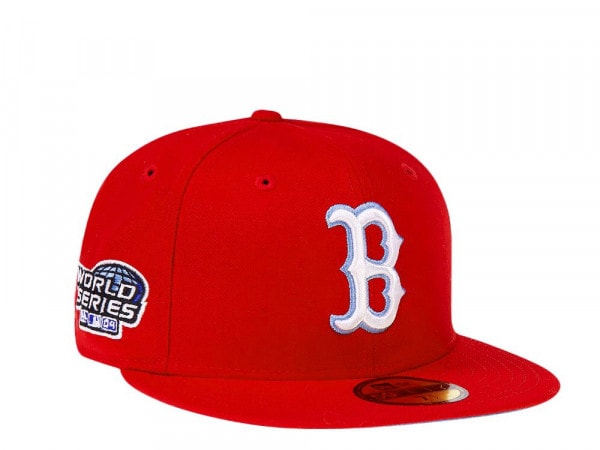 New Era Boston Red Sox World Series 2004 Red Ice Edition 59Fifty Fitted Cap