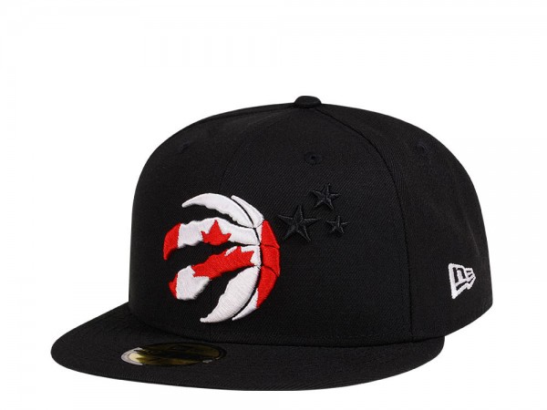New Era Toronto Raptors Canada Edition 59Fifty Fitted Cap