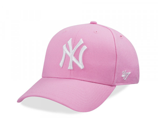 47Brand New York Yankees Rosa MVP Snapback Cap