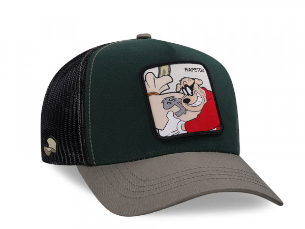 Capslab Disney Rapetou Green Grey Trucker Snapback Cap