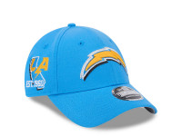 New Era Los Angeles Chargers NFL24 Draft 9Forty Stretch Snapback Cap
