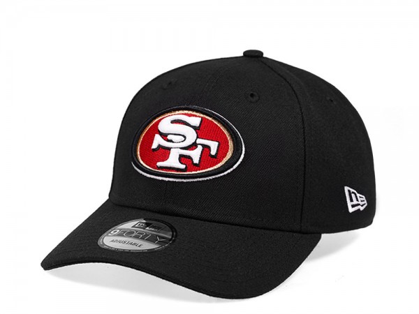 New Era San Francisco 49ers Black 9Forty Snapback Cap