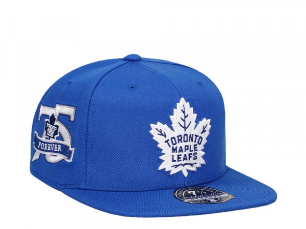 Mitchell & Ness Toronto Maple Leafs 75th Anniversary Edition Dynasty Fitted Cap