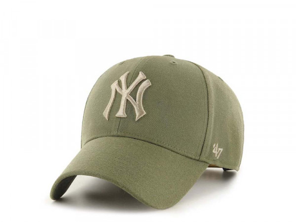 47Brand New York Yankees Classic Green Snapback Cap