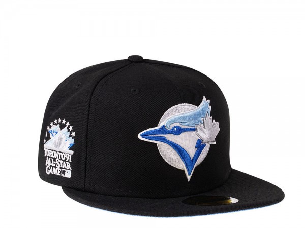 New Era Toronto Blue Jays All Star Game 1991 Glacier Blue Edition 59Fifty Fitted Cap