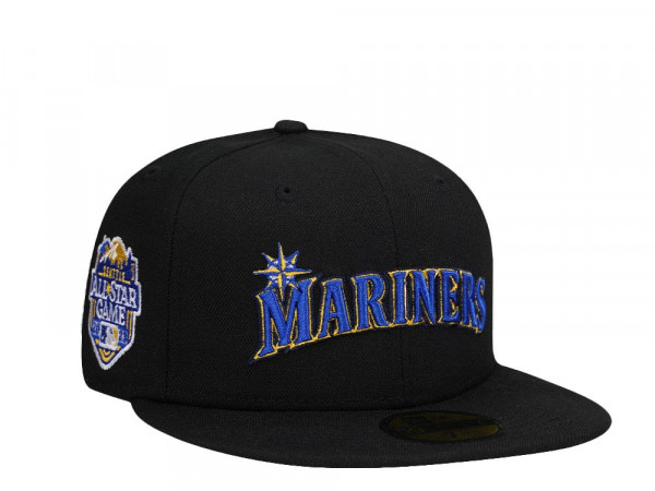 New Era Seattle Mariners All Star Game 2003 Script Prime Edition 59Fifty Fitted Cap