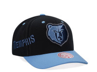 Mitchell & Ness Memphis Grizzlies Classic Pro Crown Fit Snapback Cap