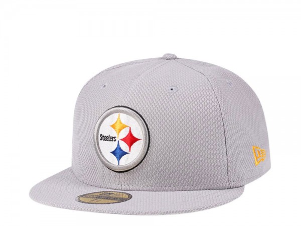 New Era Pittsburgh Steelers Diamond Tech 59Fifty Fitted Cap
