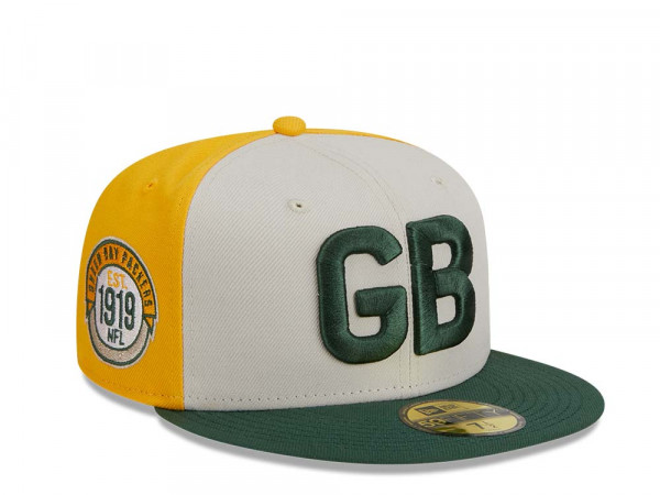 New Era Green Bay Packers NFL Sideline 2023 59Fifty Fitted Cap