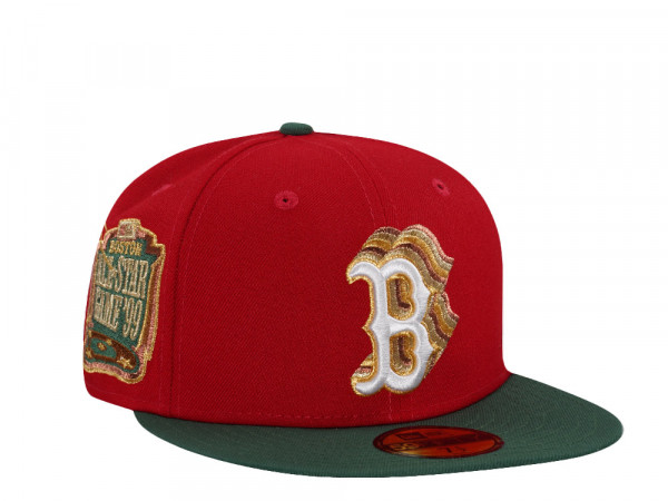 New Era Boston Red Sox All Star Game 1999 Golden Two Tone Edition 59Fifty Fitted Cap