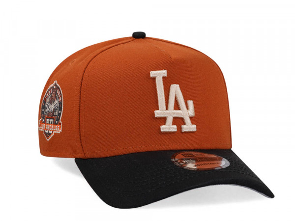 New Era Los Angeles Dodgers 60th Anniversary Rusty Copper Edition 9Forty Snapback Cap