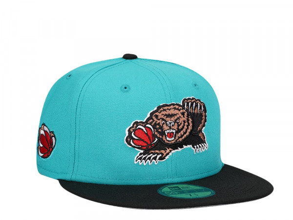 New Era Memphis Grizzlies Teal Two Tone Edition 59Fifty Fitted Cap