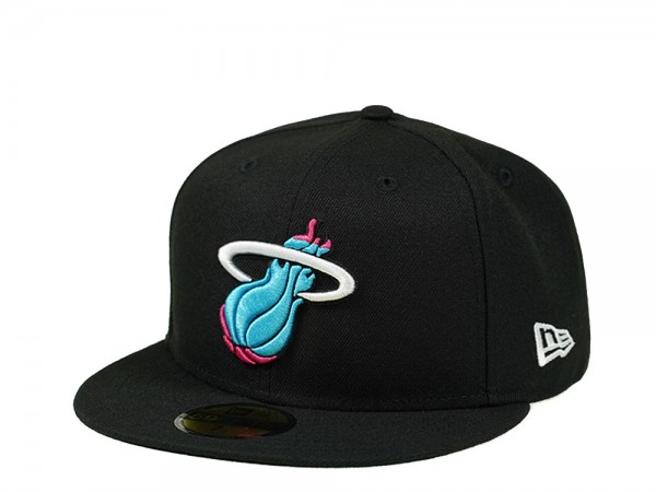 New Era Miami Heat City Vice Edition 59Fifty Fitted Cap