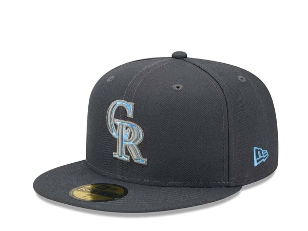 New Era Colorado Rockies Fathersday Collection 59Fifty Fitted Cap