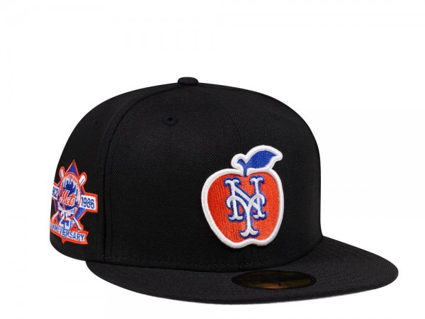 New Era New York Mets 25th Anniversary Apple Logo Edition 59Fifty Fitted Cap