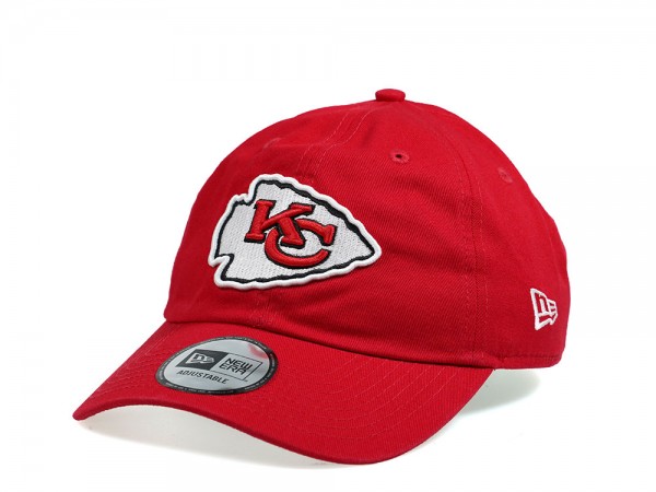 New Era Kansas City Chiefs Casual Dad Hat Strapback Cap