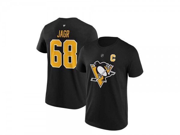 Fanatics Pittsburgh Penguins Jaromir Jagr Name & Number T-Shirt