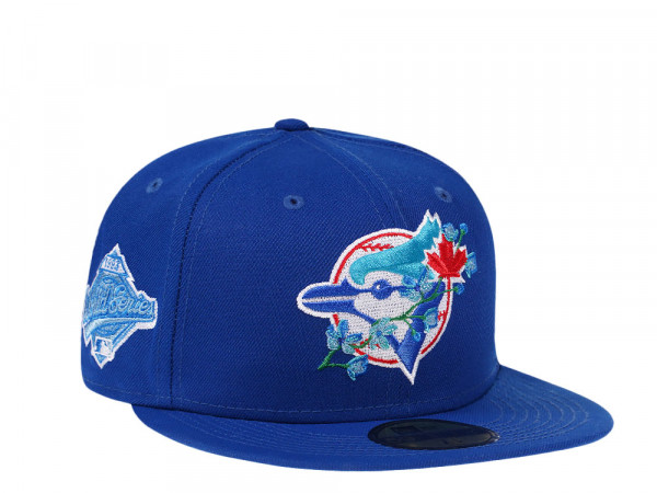New Era Toronto Blue Jays World Series 1993 Bloom Patch 59Fifty Fitted Cap