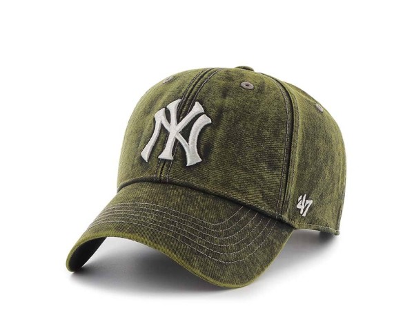 47Brand New York Yankees Classic Sandalwood Green Snapback Cap