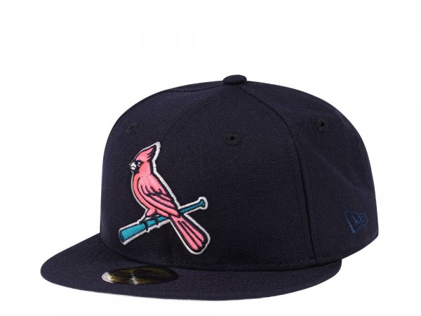 New Era St. Louis Cardinals Neon Infusion Classic Edition 59Fifty Fitted Cap