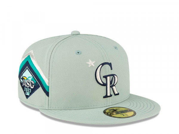 New Era Colorado Rockies All Star Game 2023 Evergreen Edition 59Fifty Fitted Cap
