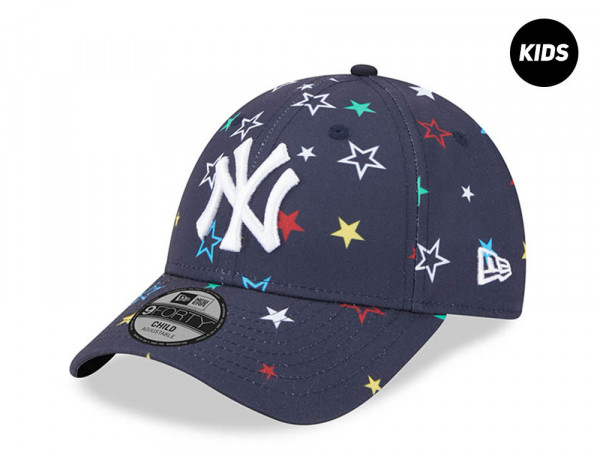 New Era New York Yankees Stars Black Kids 9Fifty Strapback Cap