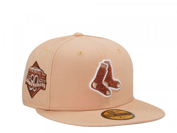 New Era Boston Red Sox 90th Anniversary Copper Edition 59Fifty Fitted Cap