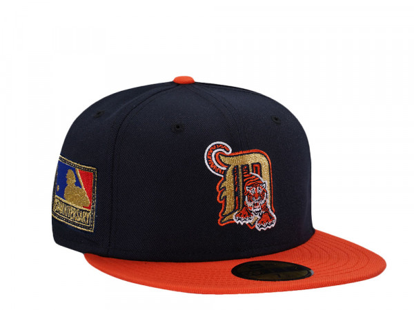 New Era Detroit Tigers MLB 125th Anniversary Two Tone Edition 59Fifty Fitted Cap