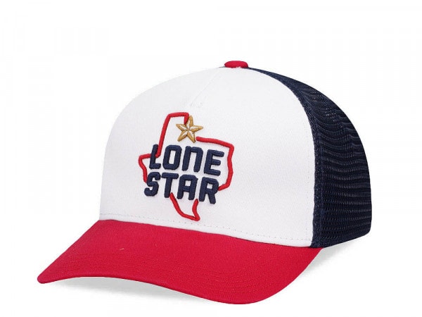American Needle Lone Star State Valin Trucker Snapback Cap