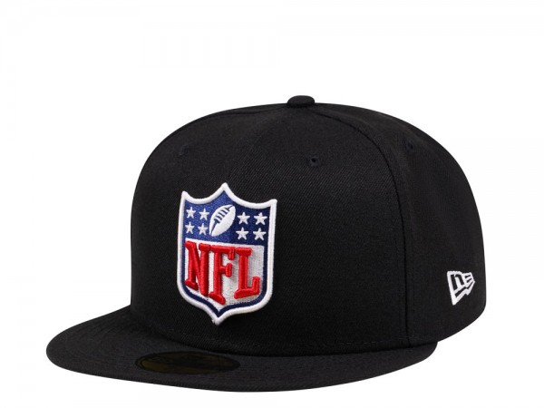 New Era NFL Shield Black Edition 59Fifty Fitted Cap