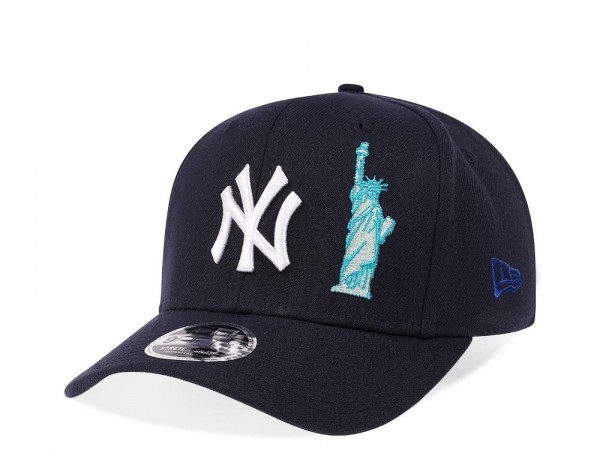 New Era New York Yankees Icons Navy Edition 9Fifty Stretch Snapback Cap