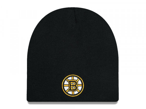 American Needle Boston Bruins Cuffless Black Mütze