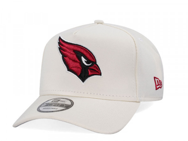 New Era Arizona Cardinals Chrome Edition 9Forty A Frame Snapback Cap