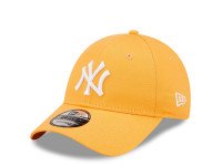 New Era New York Yankees League Essential Orange 9Forty Strapback Cap