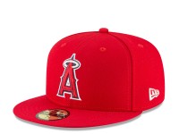 New Era Los Angeles Angels Authentic On-Field Fitted 59Fifty Cap