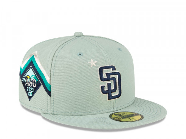 New Era San Diego Padres All Star Game 2023 On Field 59Fifty Fitted Cap
