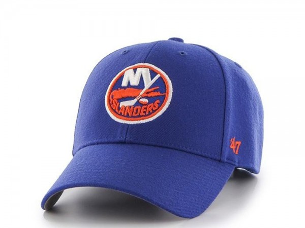 47brand New York Islanders MVP Strapback Blue Cap