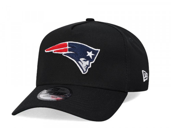 New Era New England Patriots Black 9Forty Snapback Cap